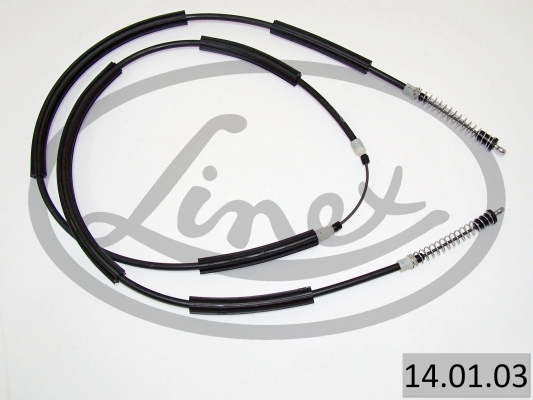 Linex Seilzug, Feststellbremse Größe 14 14.01.03 - Bild 7