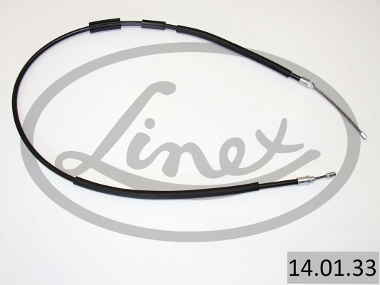 Für LINEX 14.01.33 HAM HANDBRAKE CABLE. DRUM, LEFT - Bild 5