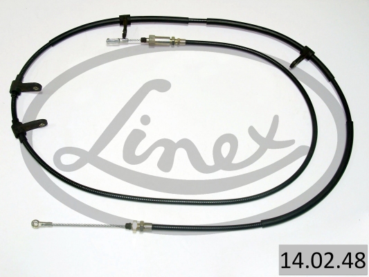 Linex Seilzug, Feststellbremse 14.02.48 - Bild 4