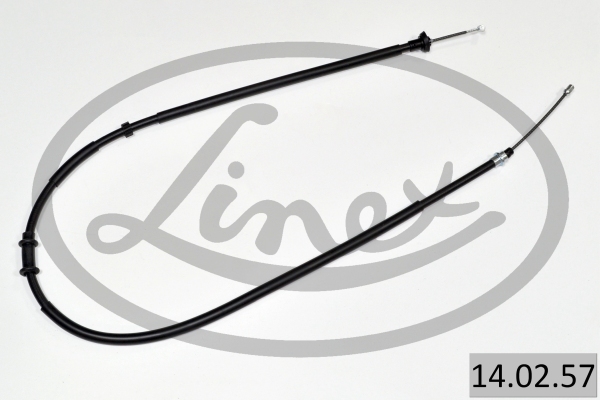 Handbremsleitung links 14.02.57 LINEX für ABARTH FIAT - Bild 5