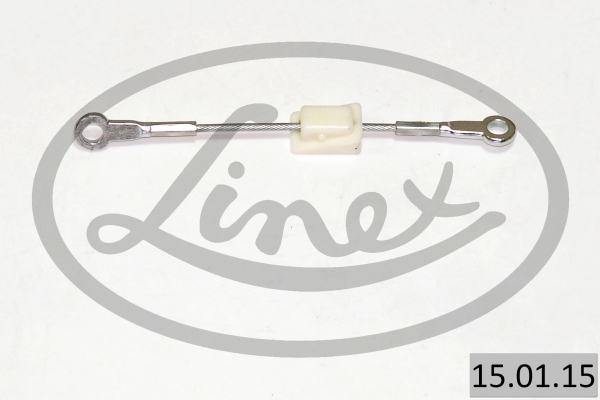 LINEX Seilzug, Feststellbremse 150115 vorne für Ford