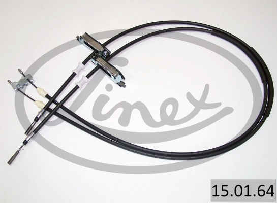 Seilzug, Feststellbremse hinten 15.01.64 LINEX für FORD FOCUS I FOCUS I Turnier - Bild 4