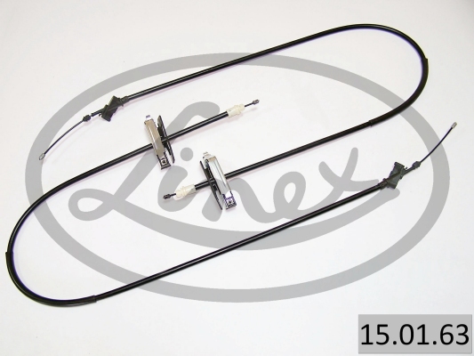 Für LINEX 15.01.63 Line ham.r. drums FORD FOCUS L-1480 B 99- - Bild 5