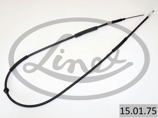 Für LINEX LIN15.01.75 Cable Pull, service brake LIN15.01.75 Handbrake cable rea - Bild 6