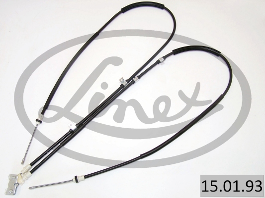 Linex Seilzug, Feststellbremse 15.01.93 - Bild 5