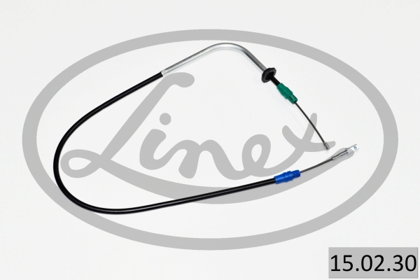 Seilzug, Feststellbremse vorne 15.02.30 LINEX für FORD TRANSIT Bus - Bild 6