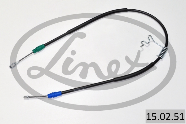 Linex Seilzug, Feststellbremse 15.02.51 - Bild 5