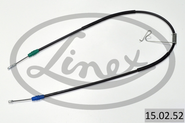 Seilzug, Feststellbremse links 15.02.52 LINEX für FORD TRANSIT Bus - Bild 5