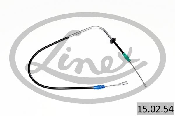 Für LINEX LIN15.02.54 Cable Pull, service brake LIN15.02.54 Handbrake cable fro - Bild 5