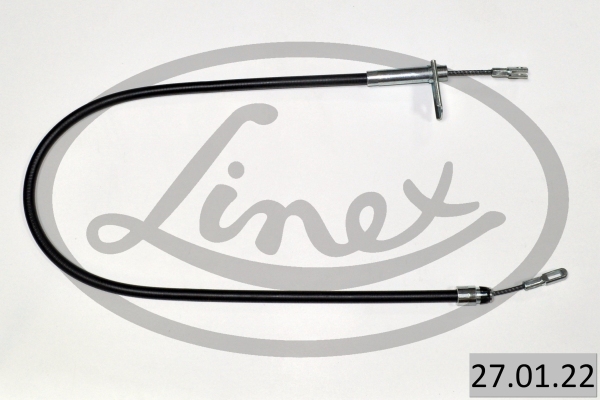 Linex Seilzug, Feststellbremse 27.01.22 Links - Bild 5