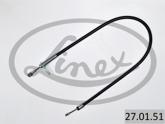 Linex Seilzug, Feststellbremse Links 27.01.51 - Bild 6