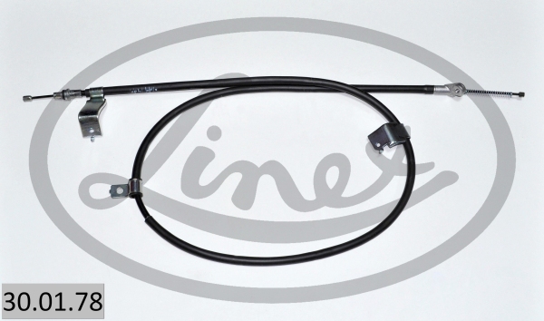 Handbremsleitung links 30.01.78 LINEX für NISSAN QASHQAI / QASHQAI +2 I - Bild 4