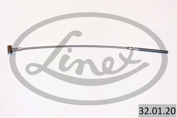 LINEX Seilzug, Feststellbremse 320120 vorne für Opel