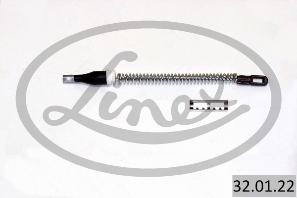 Handbremsleitung rechts 32.01.22 LINEX für OPEL ASTRA G CC ASTRA G Caravan - Bild 6