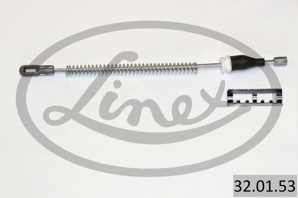LINEX Seilzug, Feststellbremse 320153 links für Opel