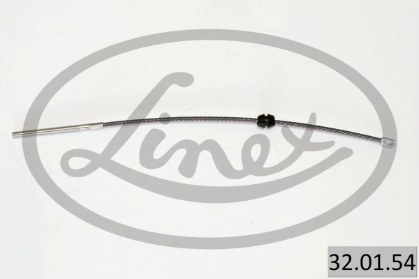 LINEX Seilzug, Feststellbremse 320154 vorne für Opel