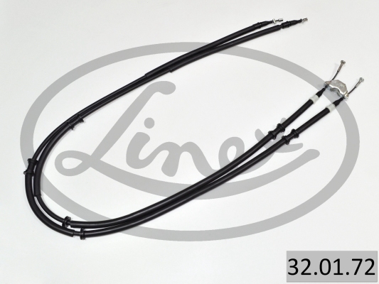 Für LINEX 32.01.72 Line ham.r. discs OPEL ZAFIRA L-1680T 02-03 - Bild 5