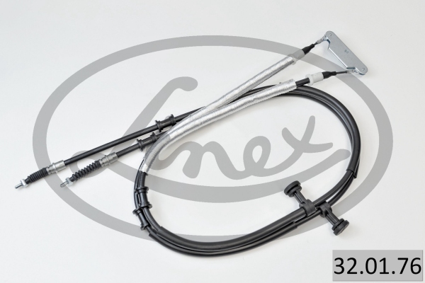 Für LINEX LIN32.01.76 Cable Pull, service brake LIN32.01.76 Handbrake cable rea - Bild 5