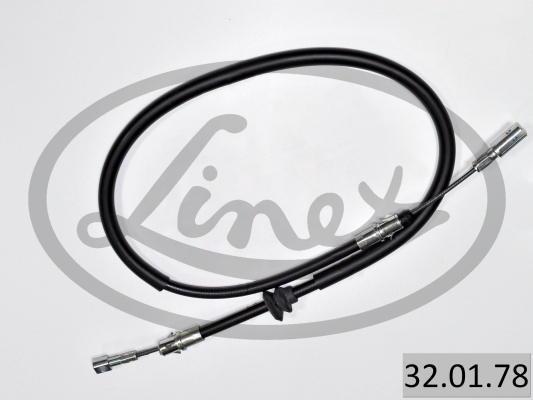 Linex Seilzug, Feststellbremse 32.01.78 - Bild 6