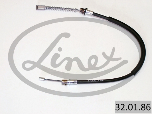 Linex Seilzug, Feststellbremse 32.01.86 Rechts - Bild 4