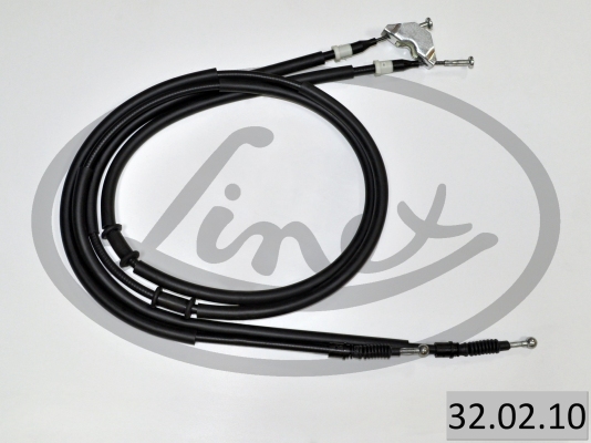 Seilzug, Feststellbremse hinten 32.02.10 LINEX für OPEL ZAFIRA / ZAFIRA FAMILY B - Bild 6