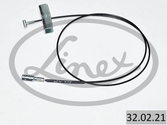 Für LINEX LIN32.02.21 Cable Pull, service brake LIN32.02.21 Handbrake cable fro - Bild 6