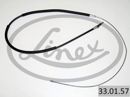 Für LINEX LIN33.01.57 Cable Pull, service brake LIN33.01.57 Handbrake cable rea - Bild 6