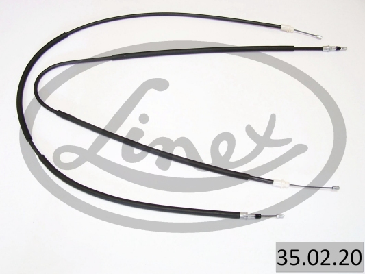 Für LINEX 35.02.20 Line ham.r. L/R RENAULT ESPACE BRAKE L-1635T 96- - Bild 5