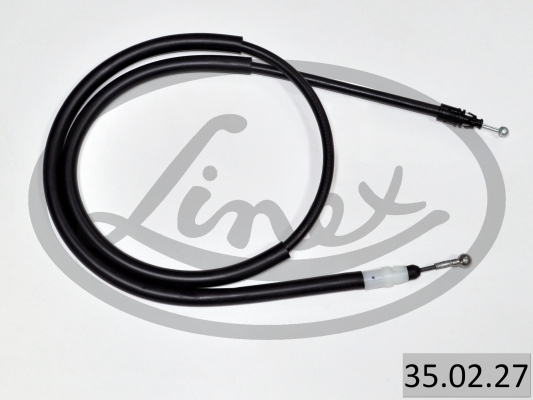 Für LINEX LIN35.02.27 Cable Pull, service brake LIN35.02.27 Handbrake cable rea - Bild 6