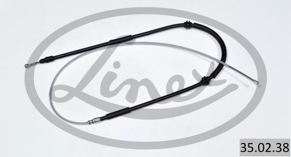 LINEX Seilzug, Feststellbremse 350238 links für RENAULT