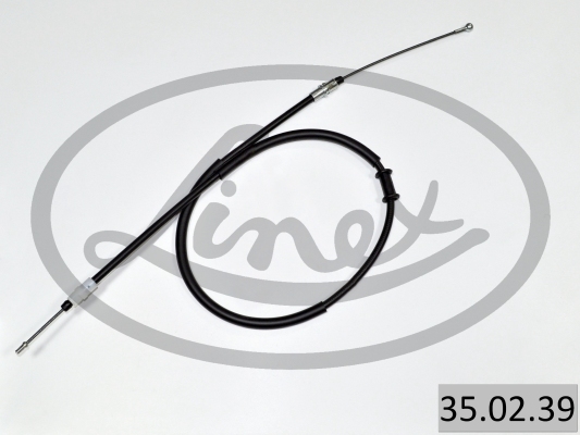 Seilzug, Feststellbremse rechts 35.02.39 LINEX für OPEL RENAULT NISSAN - Bild 4