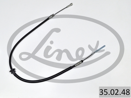 Für LINEX LIN35.02.48 Cable Pull, service brake LIN35.02.48 Handbrake cable fro - Bild 5