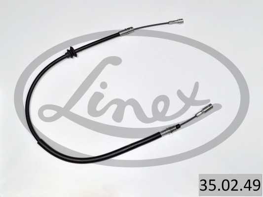 Handbremsleitung vorne 35.02.49 LINEX für OPEL RENAULT - Bild 6