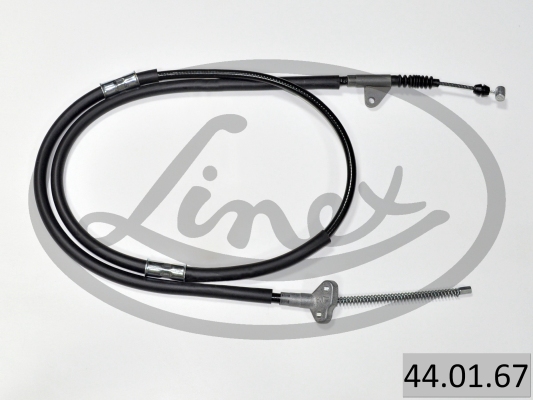 Für LINEX 44.01.67 Line ham.r. /L/ TOYOTA AVENSIS HAM DISCS. L-1805T 00- - Bild 5