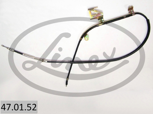 Seilzug, Feststellbremse links 47.01.52 LINEX für VW PASSAT B5 PASSAT B5 Variant - Bild 5