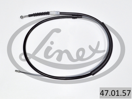 Für LINEX LIN47.01.57 Cable Pull, service brake LIN47.01.57 Handbrake cable rea - Bild 7