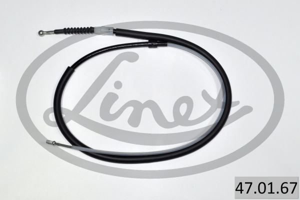 LINEX Seilzug, Feststellbremse links 47.01.67 für VW