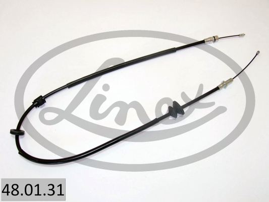 Linex Seilzug, Feststellbremse Links 48.01.31 Für Volvo