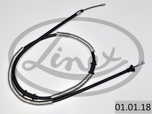 Linex Seilzug, Feststellbremse 01.01.18 - Bild 7