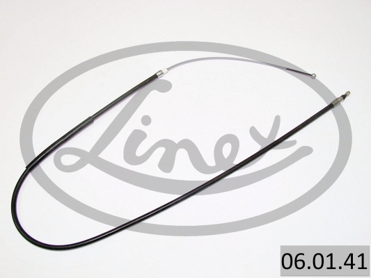 Für LINEX LIN06.01.41 Cable Pull, service brake LIN06.01.41 Handbrake cable rea - Bild 5