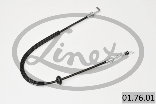 LINEX Seilzug, Türentriegelung 017601 vorne für ALFA ROMEO