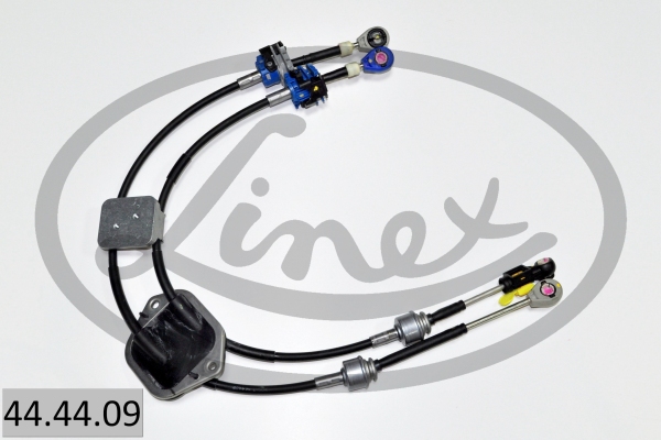 LINEX Seilzug, Schaltgetriebe 444409 links für TOYOTA