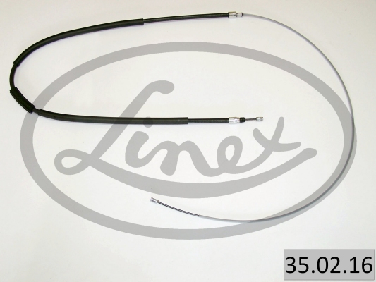 Für LINEX 35.02.16 Cable ham.r. L/R RENAULT MEGANE SW L-2070 03- - Bild 4