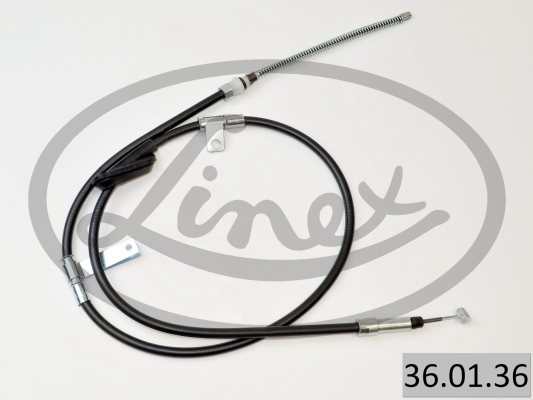 Seilzug, Feststellbremse links 36.01.36 LINEX für LAND ROVER FREELANDER I - Bild 5