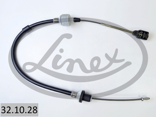 LINEX Seilzug, Kupplungsbetätigung 321028 für Opel