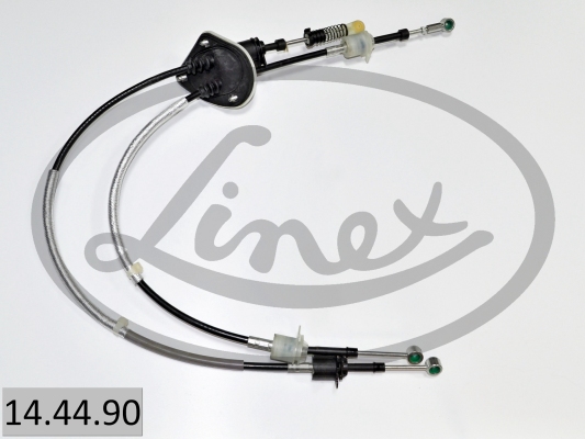LINEX Seilzug, Schaltgetriebe 144490 links für Iveco