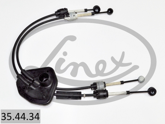 LINEX Seilzug, Schaltgetriebe 354434 links für RENAULT