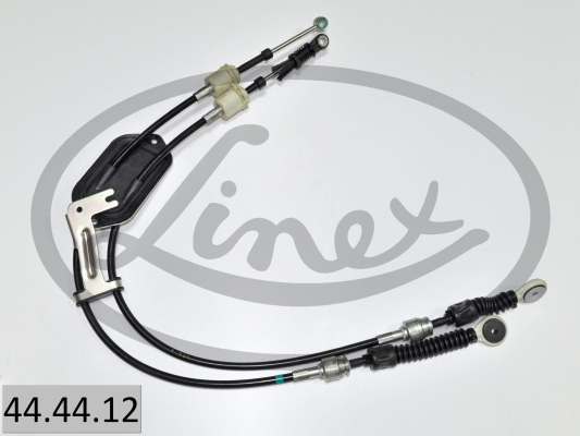 LINEX Seilzug, Schaltgetriebe 444412 links für TOYOTA