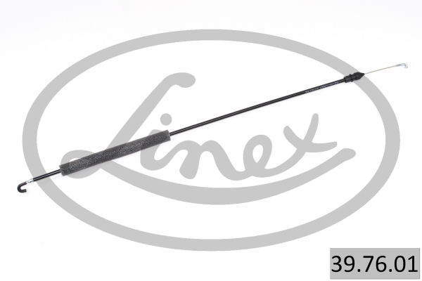 Für LINEX 39.76.01 lock cable SKODA OCTAVIA FRONT 96- - Bild 4