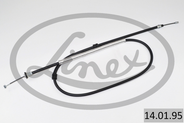 Für LINEX LIN14.01.95 Cable Pull, service brake LIN14.01.95 Handbrake cable rea - Bild 6